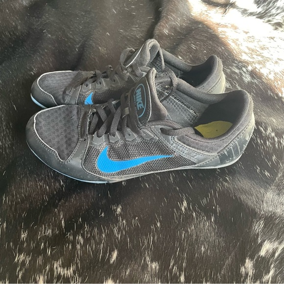 Nike Rival MD‎ Track Spikes Size 8.5 Running Sprinting Jumping